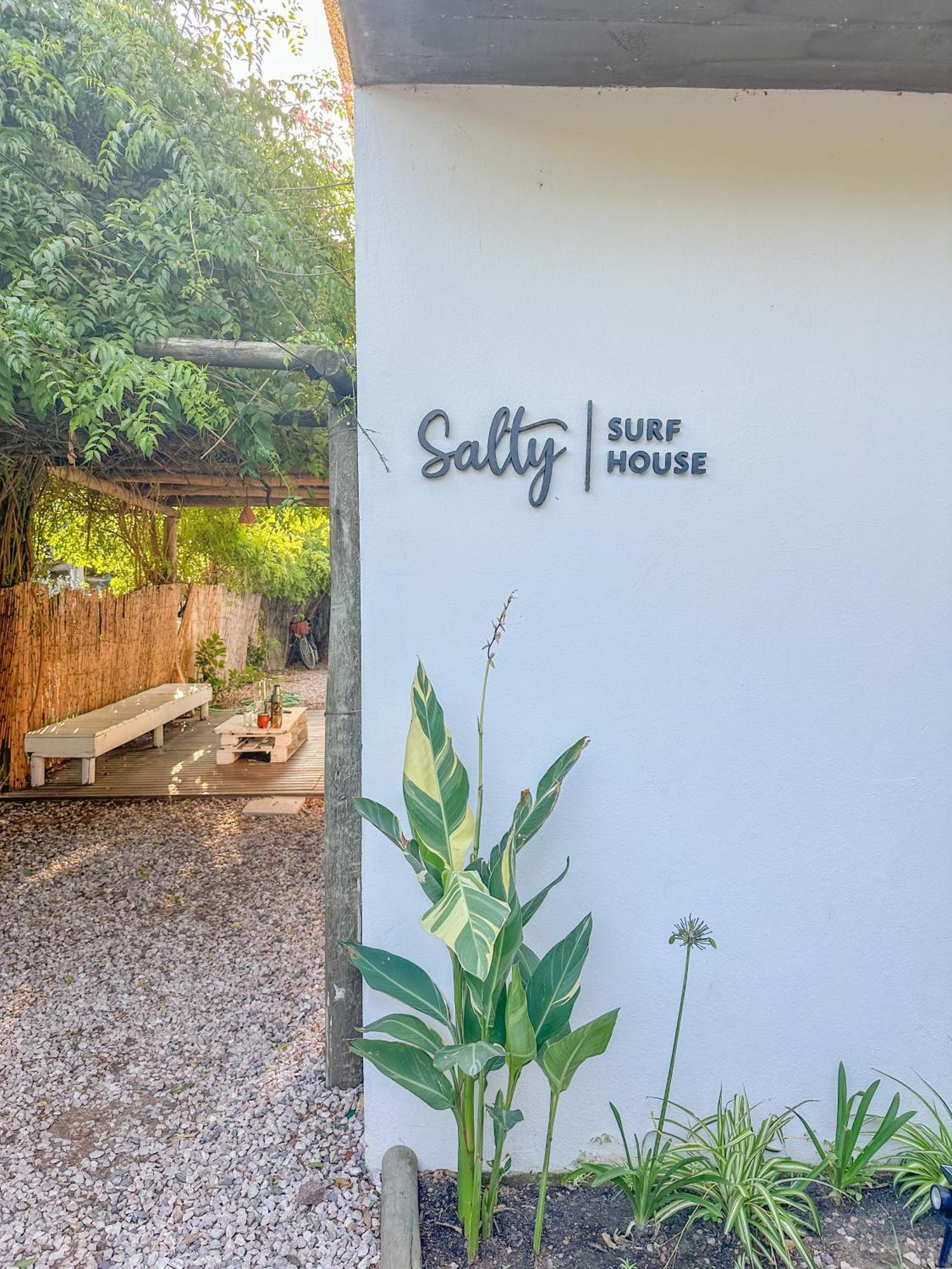 Хостел Salty House La Barra Пунта-дель-Эсте Экстерьер фото